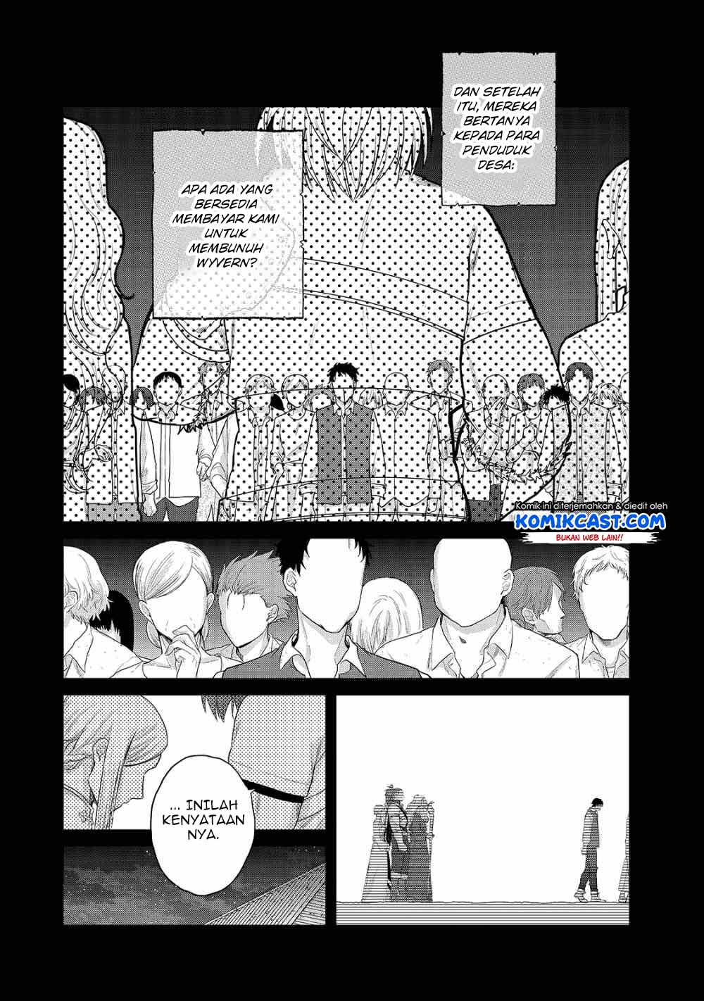 Saihate no Paladin Chapter 28
